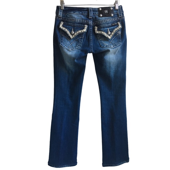 Miss Me Denim - Miss Me Embellished Bootcut Jeans Size 28
